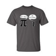 thumbnail image 1 of Get Real Be Rational Sarcastic Pi Pun Maths Geek Graphic Tees Novelty Humor Gift Apparel For Student Teacher Funny T Shirt For Men, 1 of 5