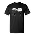 thumbnail image 1 of Get Real Be Rational Sarcastic Pi Pun Maths Geek Graphic Tees Novelty Humor Gift Apparel For Student Teacher Funny T Shirt For Men, 1 of 5