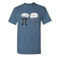 thumbnail image 1 of Get Real Be Rational Sarcastic Pi Pun Maths Geek Graphic Tees Novelty Humor Gift Apparel For Student Teacher Funny T Shirt For Men, 1 of 5