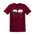 thumbnail image 1 of Get Real Be Rational Sarcastic Pi Pun Maths Geek Graphic Tees Novelty Humor Gift Apparel For Student Teacher Funny T Shirt For Men, 1 of 5
