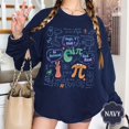 thumbnail image 1 of Get Real Be Rational Sweatshirt, Math Teacher Shirt,Math Lover Tee Shirt, Math Pi T-Shirt, Math Lover , Mathematician, 1 of 5