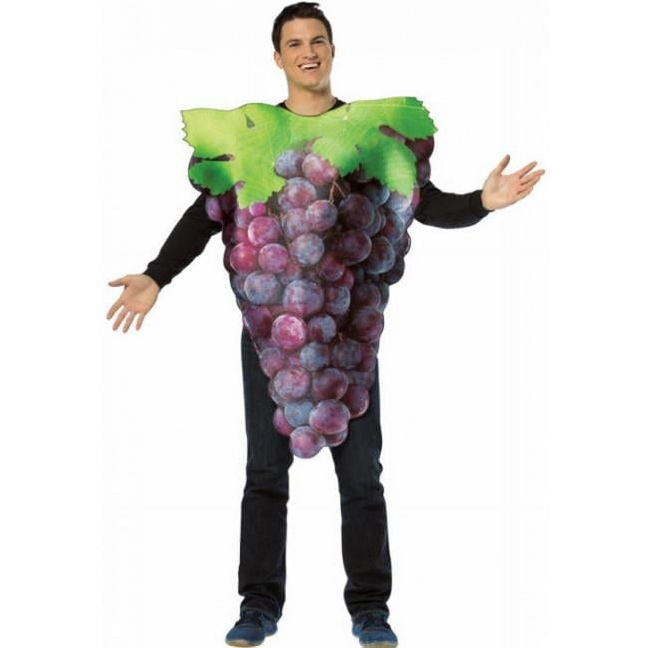 Get Real Bunch Of Purple Grape