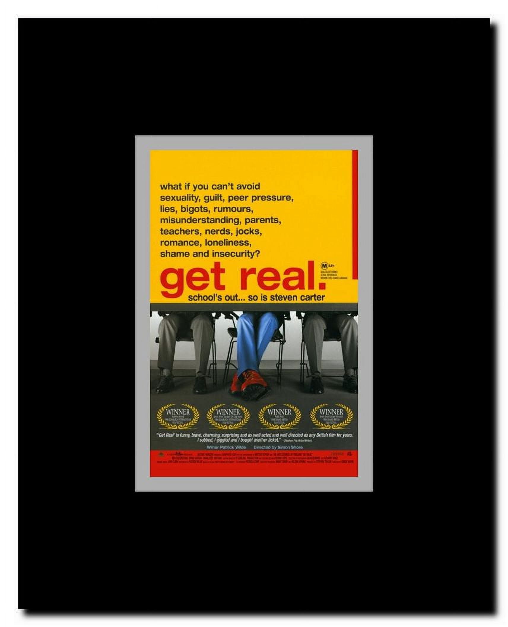 Get Real Framed Movie Poster
