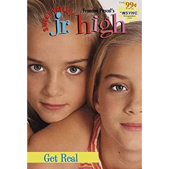 Pre-Owned Get Real (Sweet Valley Jr. High(TM)) (Paperback) 0553486039 9780553486032