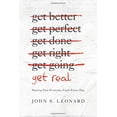 thumbnail image 1 of Pre-Owned Get Real: Sharing Your Everyday Faith Every Day (Paperback) 1939946239 9781939946232, 1 of 1