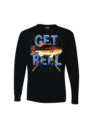 Lucky Fishing magellan fishing reel life T Shirt Men Pure Cotton