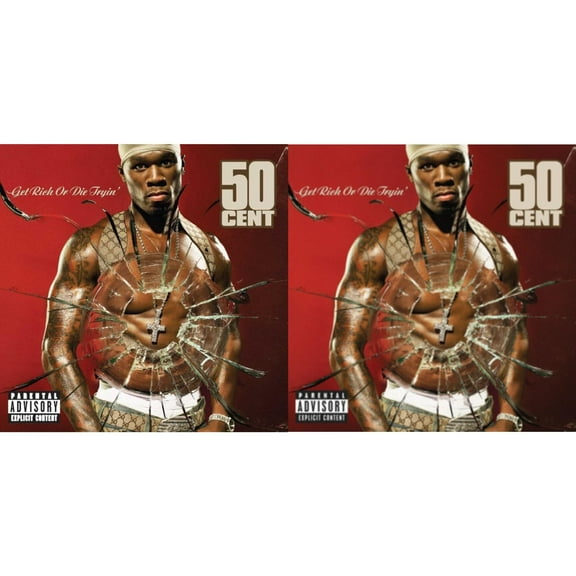 Get Rich Or Die Tryin & Get Rich Or Die Tryin' (Limited Edition) [CD Bundle]