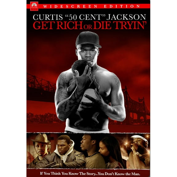 Pre-Owned Get Rich Or Die Tryin' (Dvd) (Good)