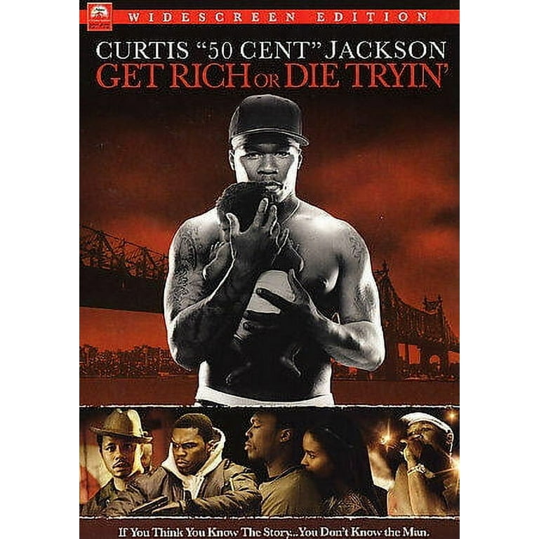Get Rich or Die Tryin' ( (DVD)) - Walmart.com
