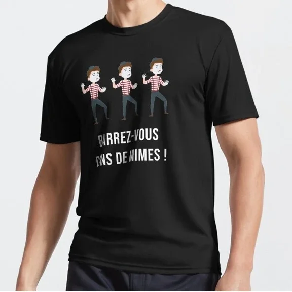 Get Rid Of Stupid Mimes! The City Of Fear Funny T-Shirt