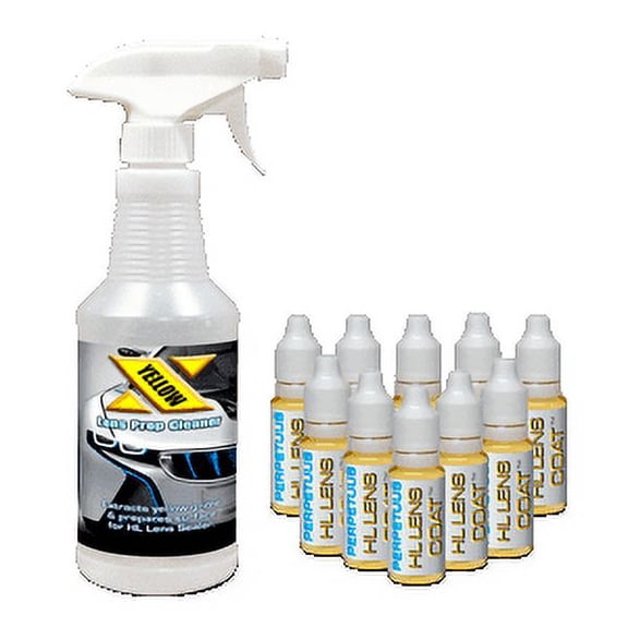 Get Rid of the Yellow and Cloudy