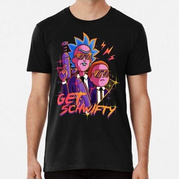 Get Schwifty S to 5XL Made in the USA T-Shirt