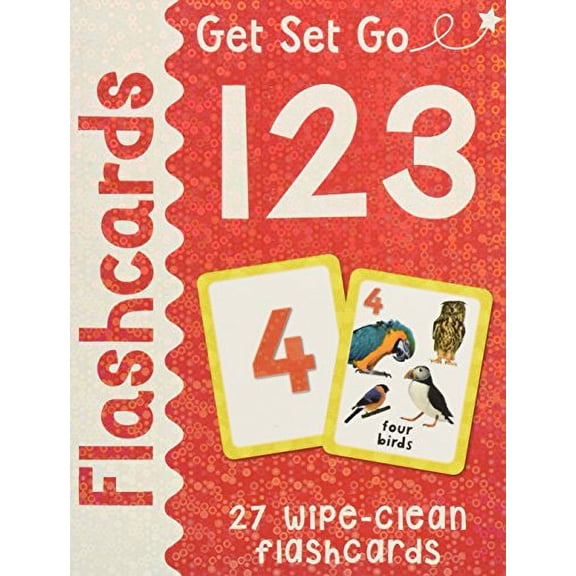Get Set Go: Flashcards 123
