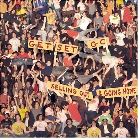 Get Set Go - Selling Out and Going Home - Alternative - CD