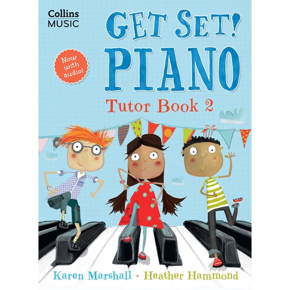 Get Set! Piano Get Set! Piano: Tutor Book 2, (Paperback) - Walmart.com