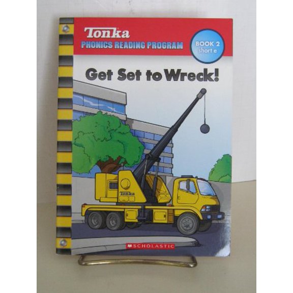 Pre-Owned Get Set to Wreck! (Tonka Phonics Reading Program, Book 2, short e) Paperback
