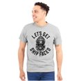 thumbnail image 1 of Get Ship Faced Drinking Alcohol Funny Men's Graphic T Shirt Tees Brisco Brands L, 1 of 4