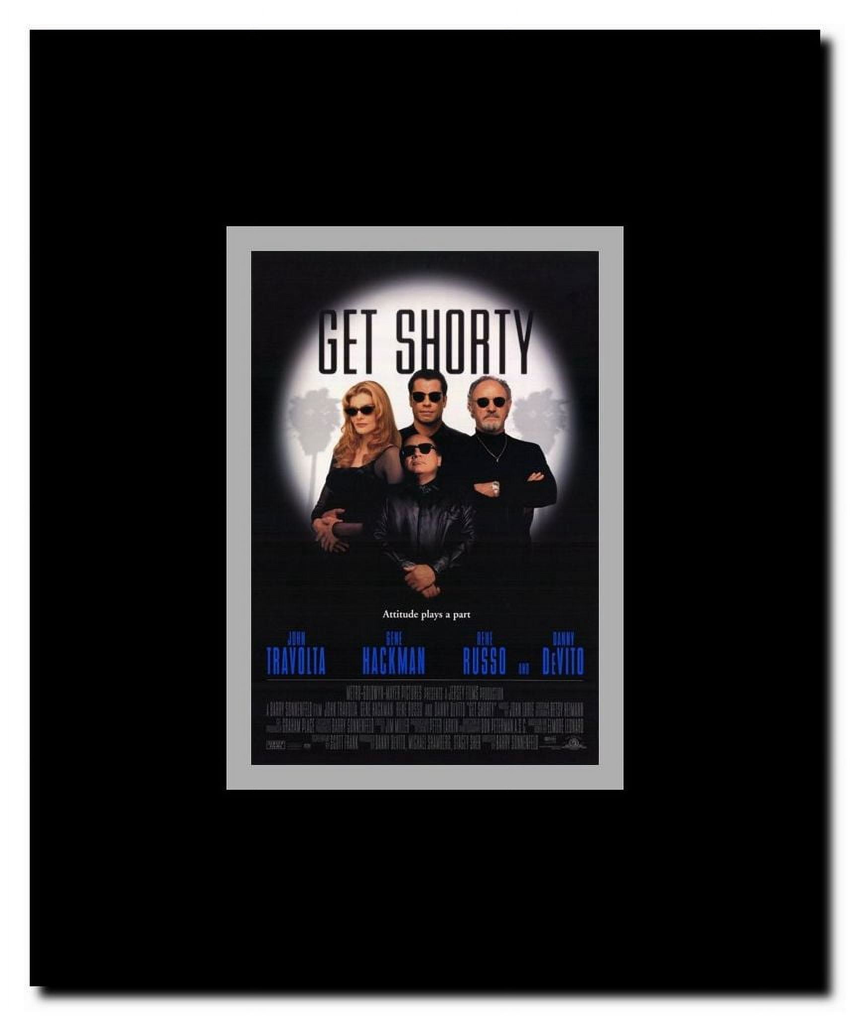 Get Shorty Framed Movie Poster