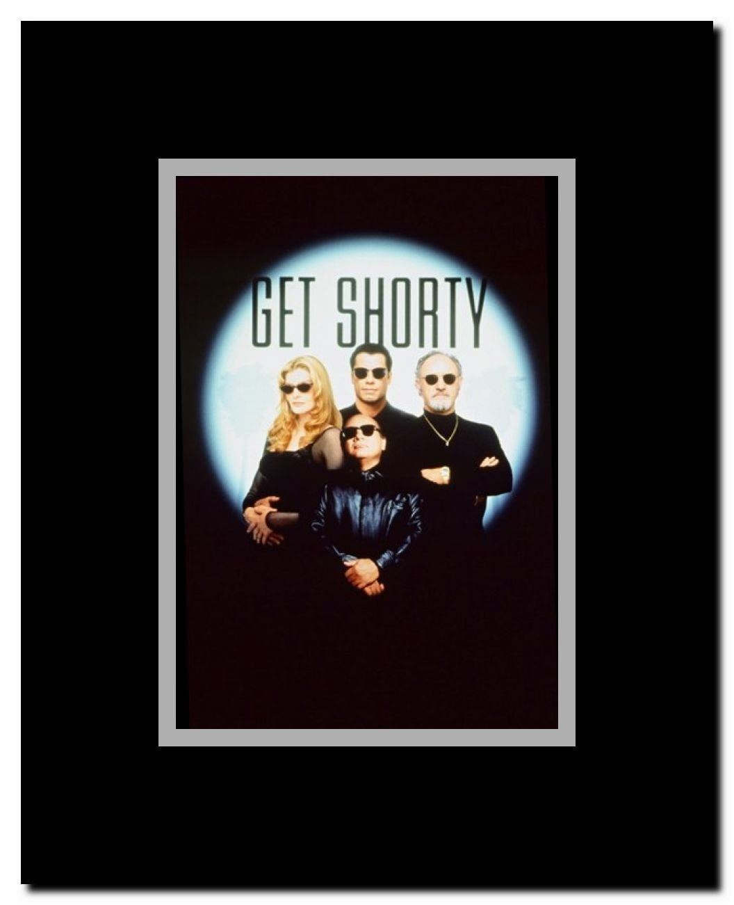 Get Shorty Framed Movie Poster