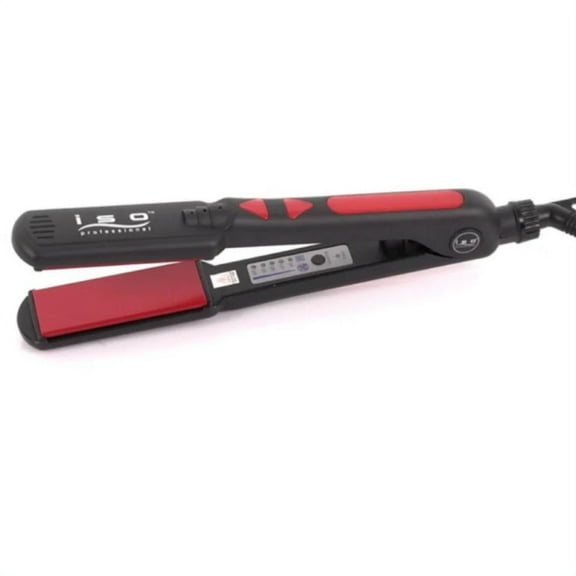 Get Sleek, Smooth Hair with the ISO Beauty Taichi Tourmaline Ceramic Hair Straightener