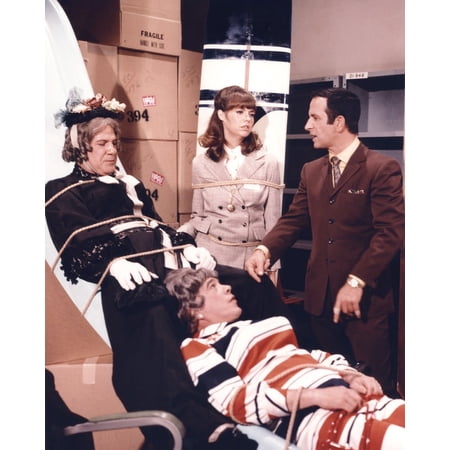 Get Smart 24X36 Classic Hollywood Poster Don Adams Barbara Feldon Tied Up