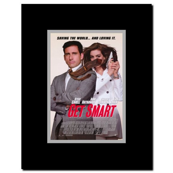Get Smart Framed Movie Poster