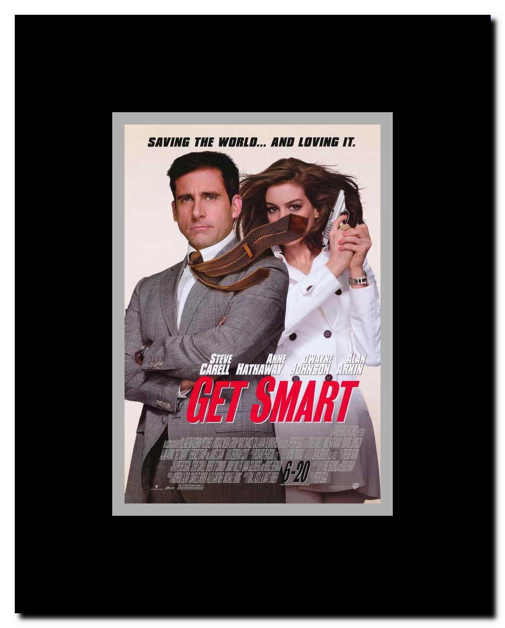 Get Smart Framed Movie Poster