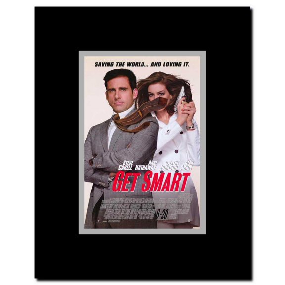 Get Smart Framed Movie Poster