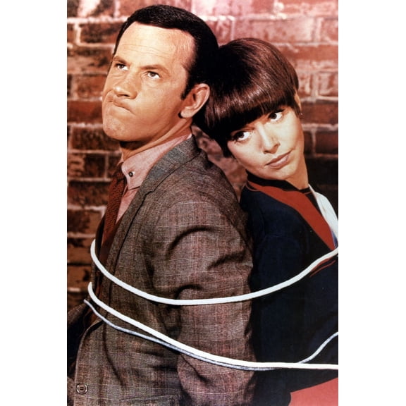 Get Smart Poster Metal Sign 8inx 12in Art Print on Metal 8x12 Multi-Color Square Adults Metal Prints