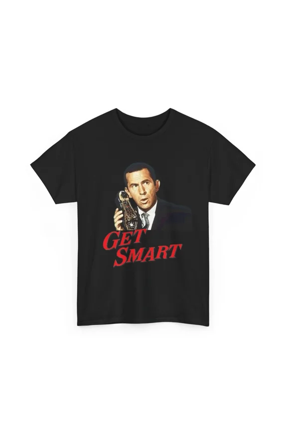 Get Smart Spy Tee, Maxwell Smart Tee, Retro TV Show Shirt, Detective T-Shirt