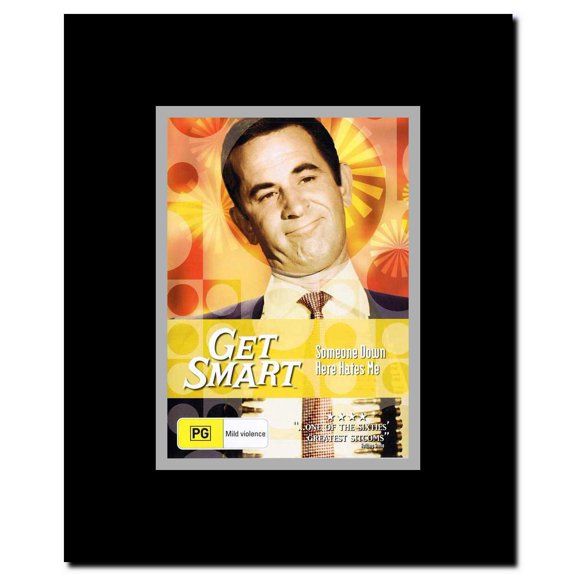 Get Smart (TV) Framed Movie Poster