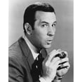 thumbnail image 1 of Get Smart TV series Don Adams with miniature camera as Max Smart 5x7 photo, 1 of 1
