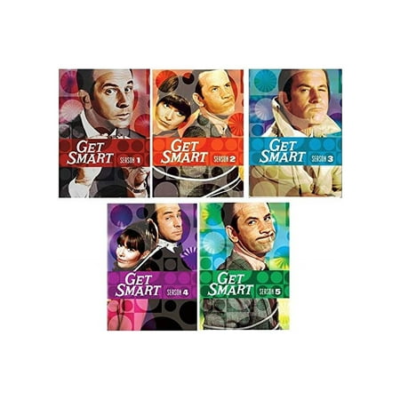 Get Smart: The Complete Series Seasons 1-5 (DVD)