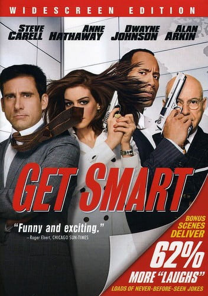 Get Smart (WS) 2008 (DVD Widescreen) with Digital Video Disc