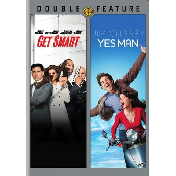 Pre-Owned Get Smart / Yes Man (Dvd) (Good)