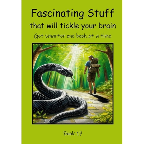 Get Smarter One Book at a Time Fascinating Stuff that will Tickle your Brain, Book 17, (Paperback)