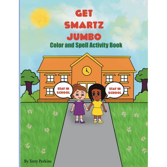 Get Smartz Jumbo Color and Spell Activity Book, (Paperback)