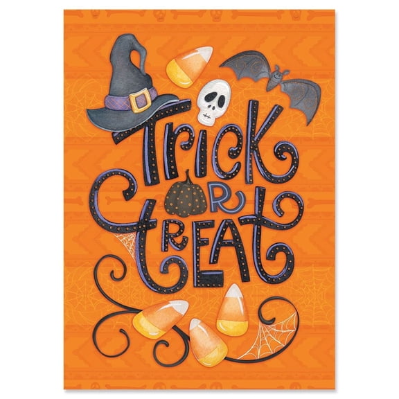 Get Spooky Halloween Cards - Set of 8 with Envelopes Included, 5 x 7", by Current