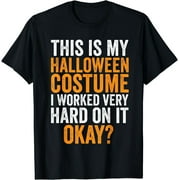 Get Spooky in Style with This Retro Halloween Costume Tee for Adults and Youth - A Fun and Festive Apparel Choice!