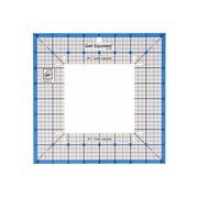 Get Squared Ruler; 8-1/2" Outer 4-1/2" Inner