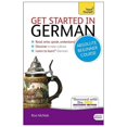 thumbnail image 1 of Get Started in German Absolute Beginner Course : The essential introduction to reading, writing, speaking and understanding a new language (Edition 1) (Paperback), 1 of 1