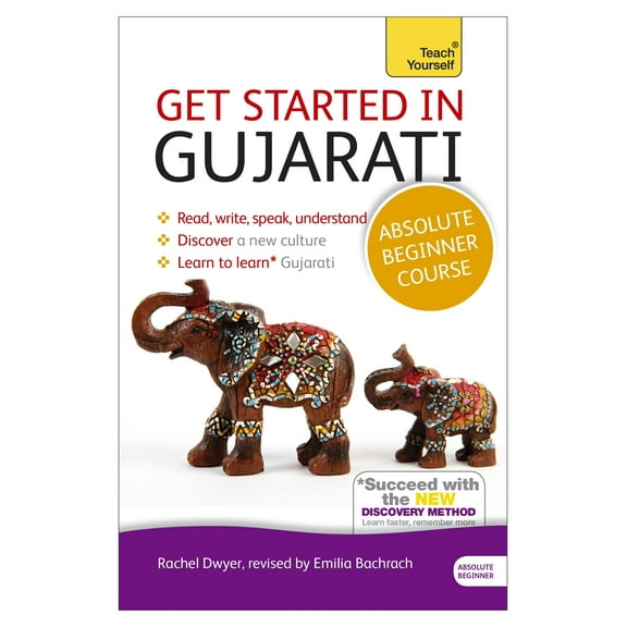 Get Started in Gujarati Absolute Beginner Course : The essential introduction to reading, writing, speaking and understanding a new language (Edition 1) (Paperback)