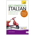 thumbnail image 1 of Get Started in Italian Absolute Beginner Course : The essential introduction to reading, writing, speaking and understanding a new language (Edition 1) (Paperback), 1 of 1