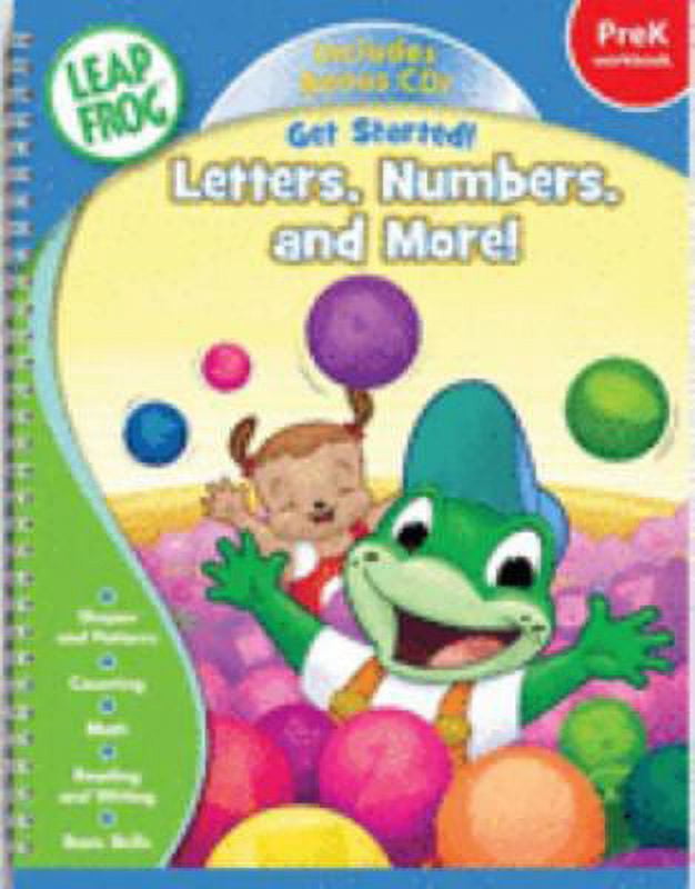 Get Started!: Letters, Numbers and More!