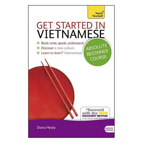 Get Started in Vietnamese Absolute Beginner Course : The essential introduction to reading, writing, speaking and understanding a new language (Edition 1) (Paperback)