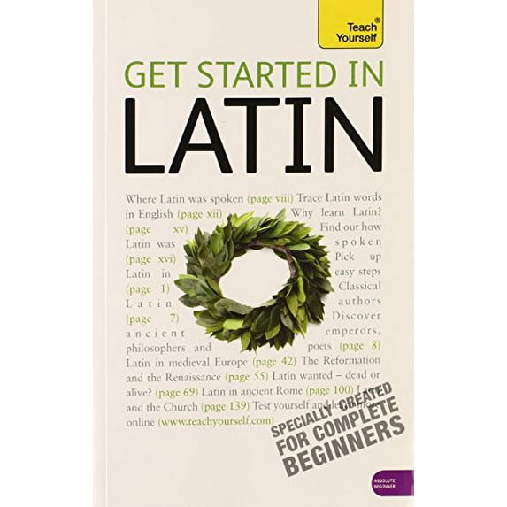 Pre-Owned Get Started in Latin: Beginner Level 3 (Teach Yourself) Paperback