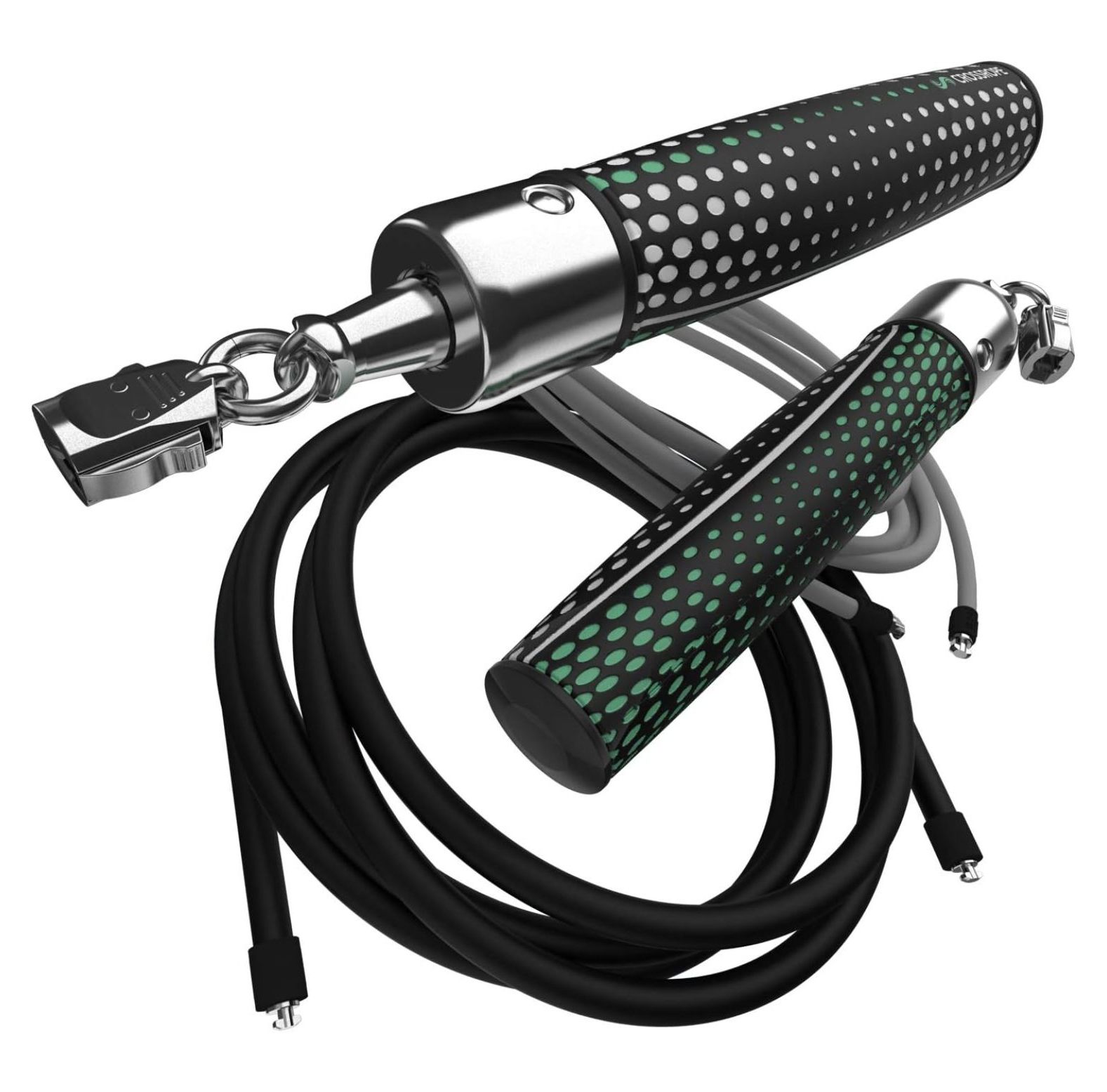 Get Strong Set Weighted Jump Rope 1 LB and 2 LB Ropes Power