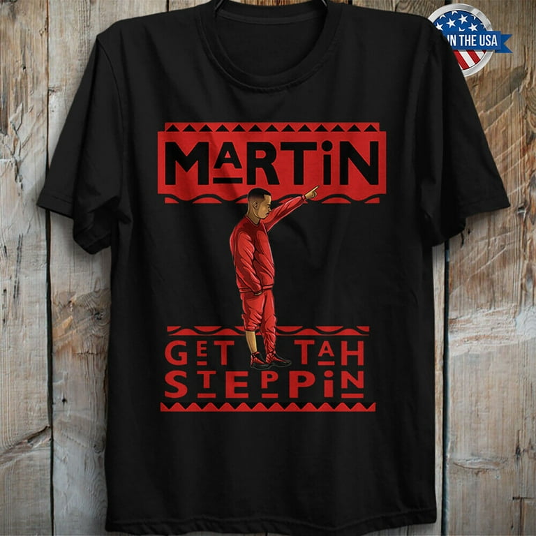 Get Tah Steppin Damn Gina T-Shirt 90s Tv Show Men Funny Get Tah Steppin Damn Gina T-Shirt 90s Tv Show Men Funny