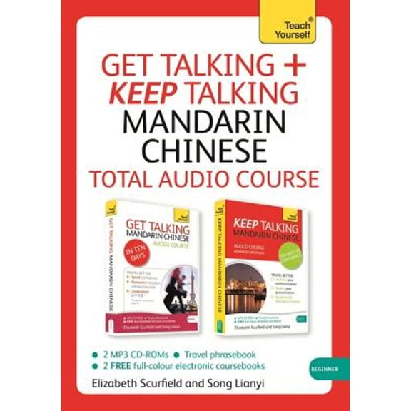Pre-Owned Get Talking and Keep Talking Mandarin Chinese Total Audio Course : The essential short course for speaking and understanding with confidence (Edition 1) (CD-Audio)