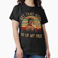 thumbnail image 1 of Get That Corn Out Of My Face Funny Vintage Nacho Libre G6028 Unisex T-Shirt, Up to Size 5XL, 1 of 2